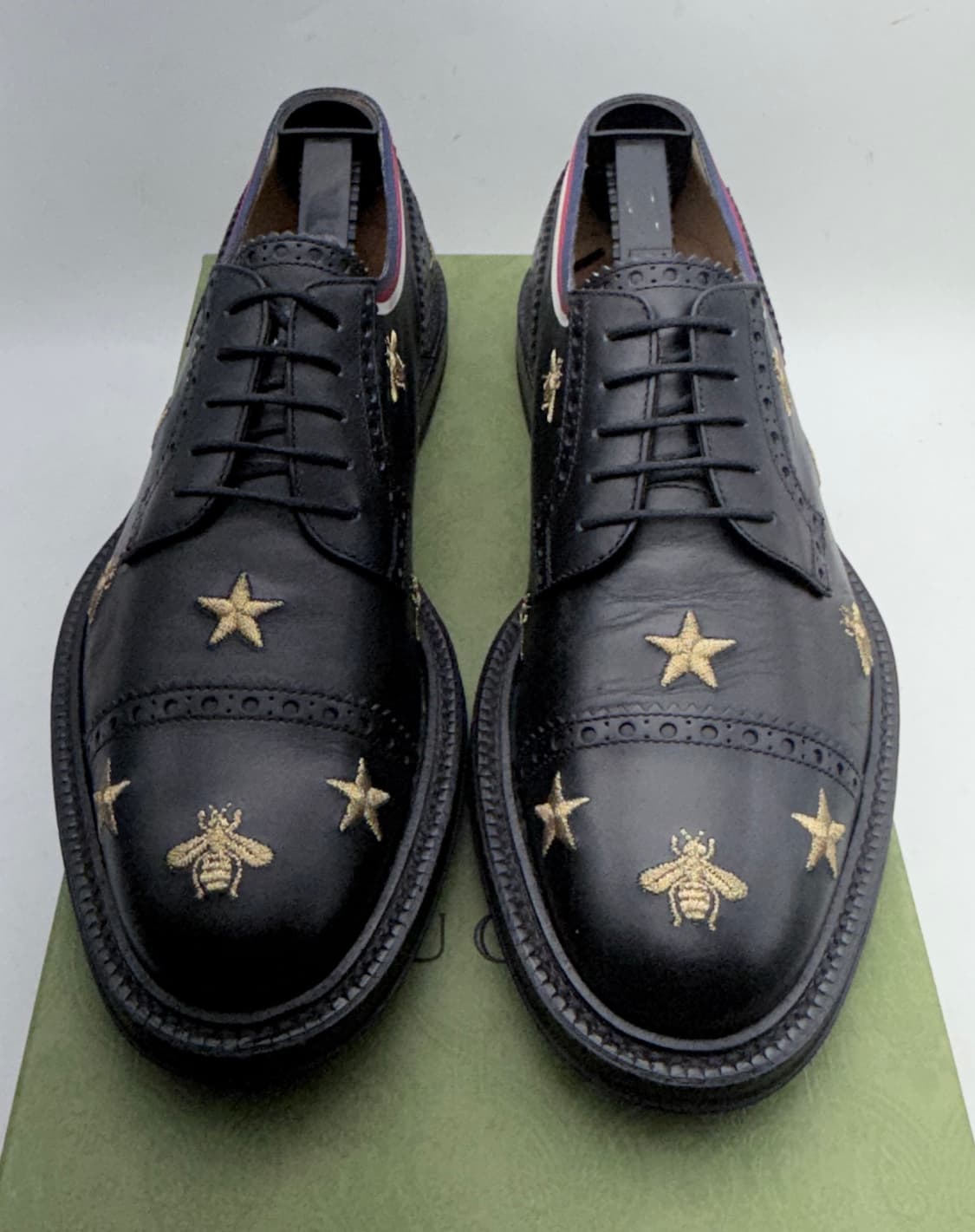 정품)구찌 꿀벌 자수 구두 260 상품이미지6