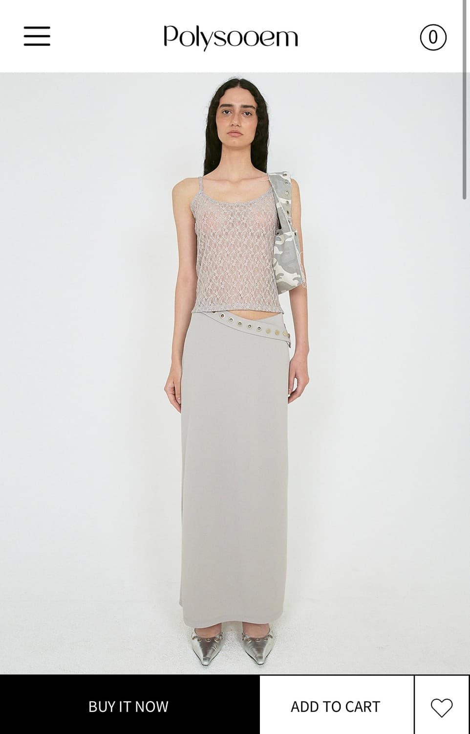 폴리수엠 카모플라쥬 숄더백 상품이미지1