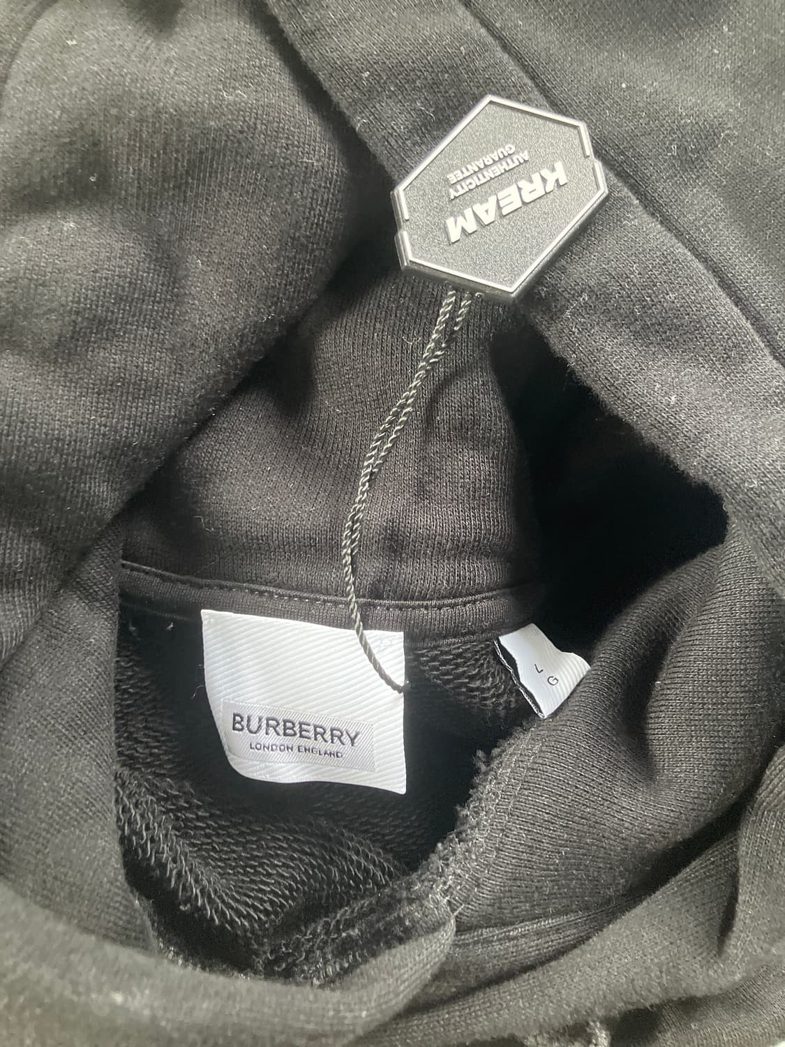 버버리 로고 후드 상품이미지2