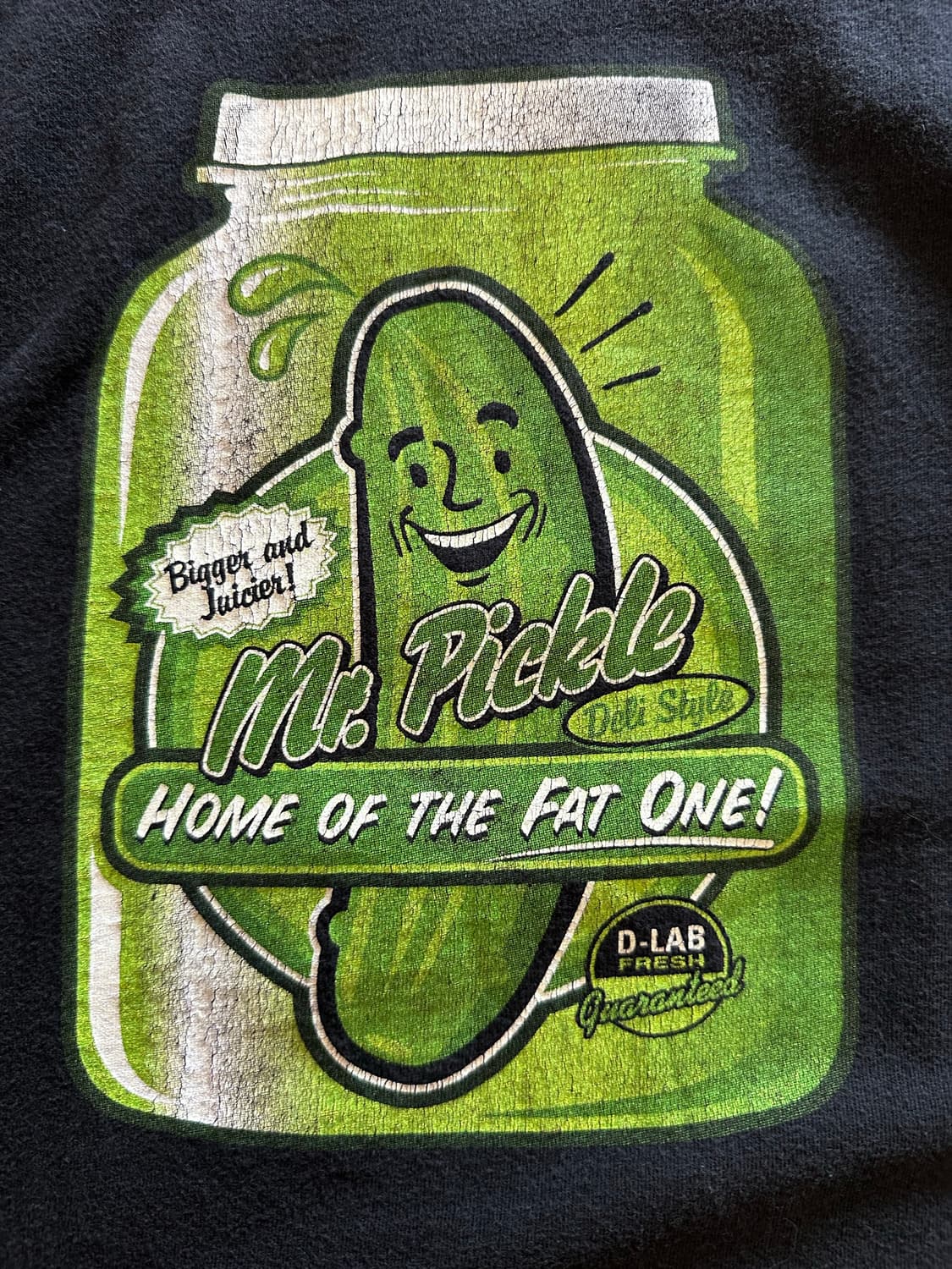 00s D-LAB 'Mr. Pickle' Graphic Tee - XL 상품이미지2