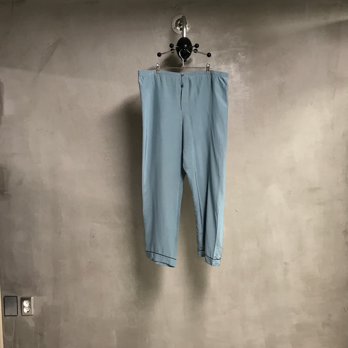 프라다 실크 팬츠 L 상품이미지1