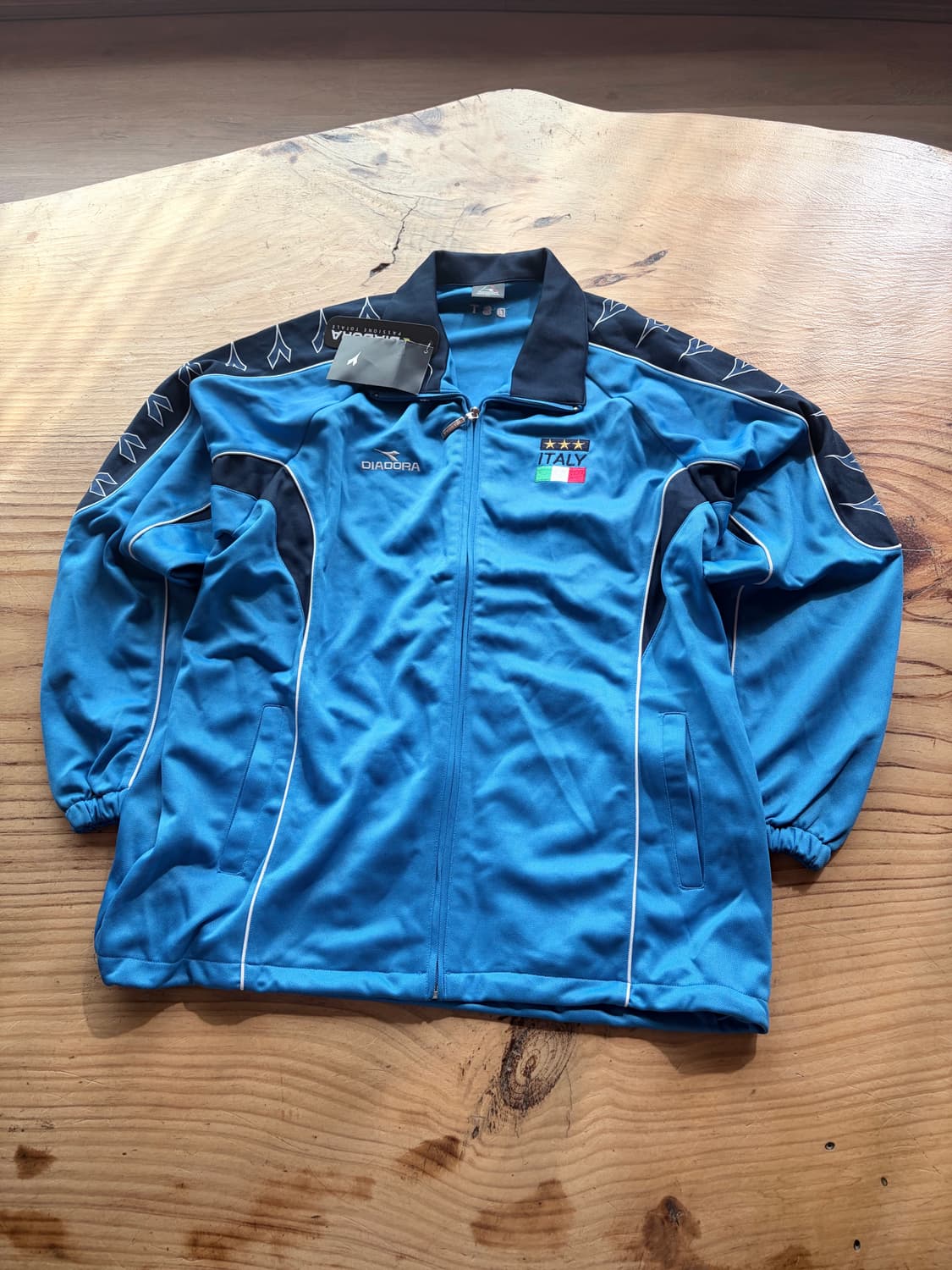 90s 디아도라 이탈리아 국대 트랙탑/져지  상품이미지1