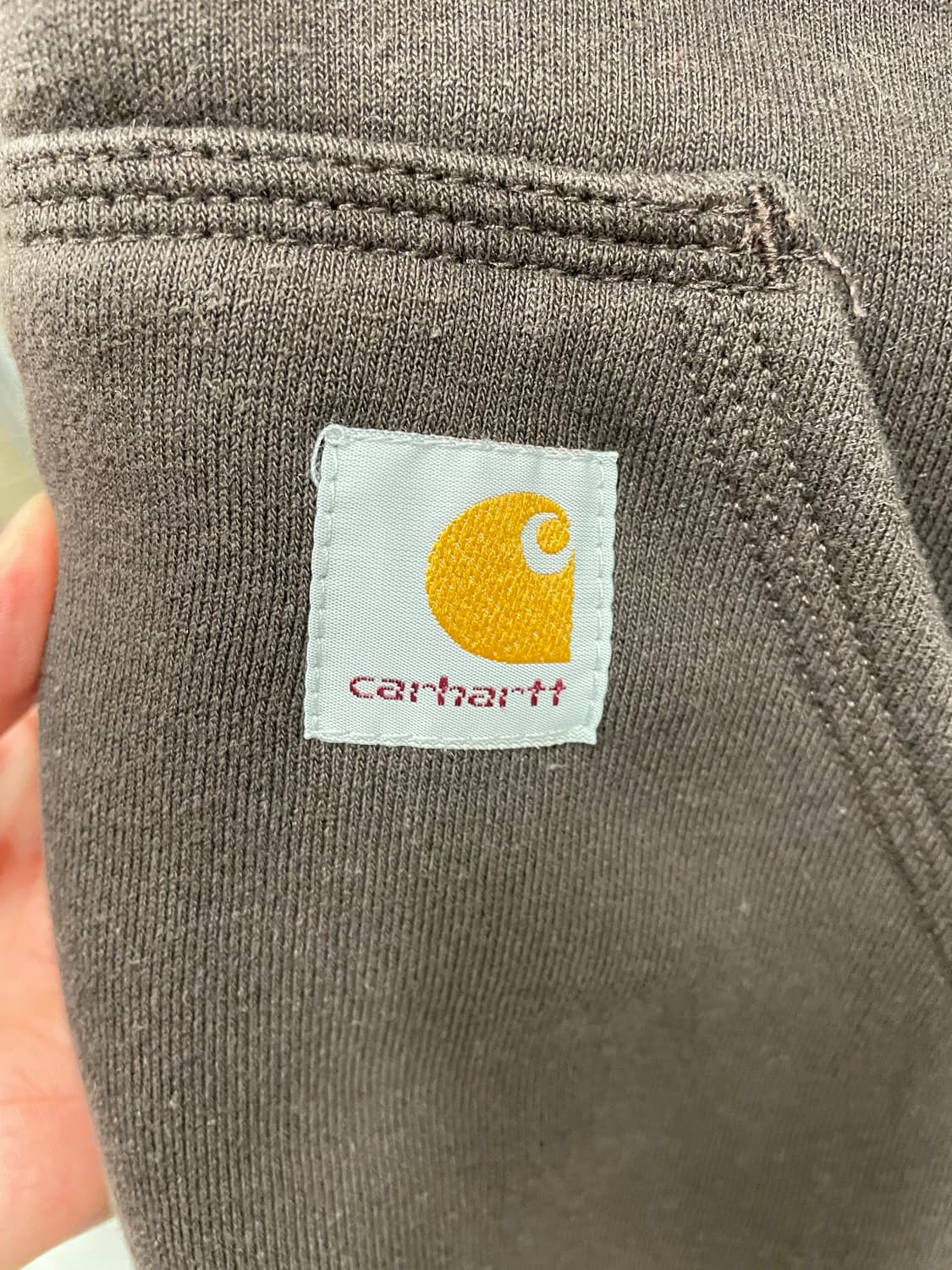 칼하트 레인디펜더 후드집업 상품이미지5