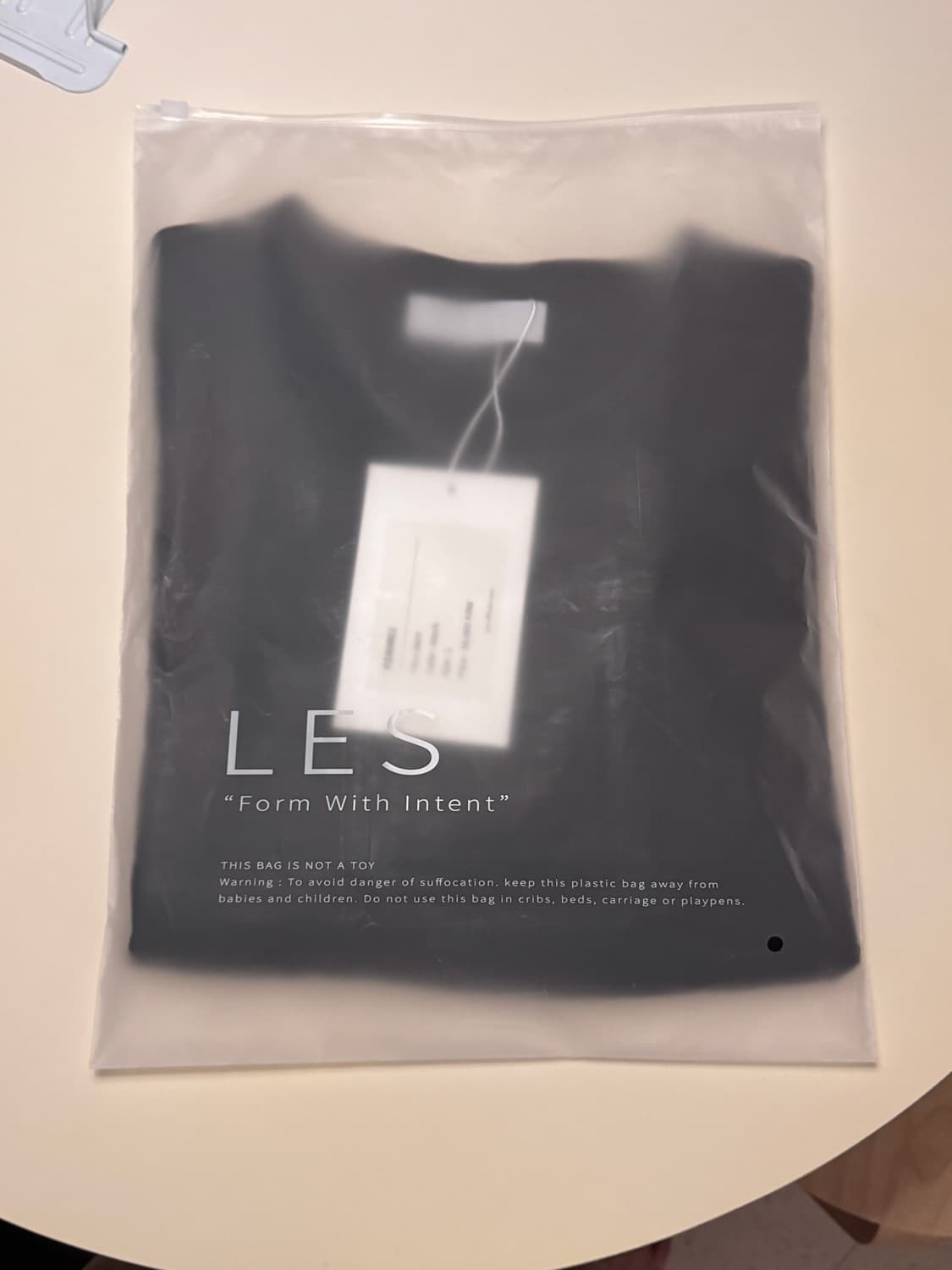 Les Fin T-shirt black 상품이미지2