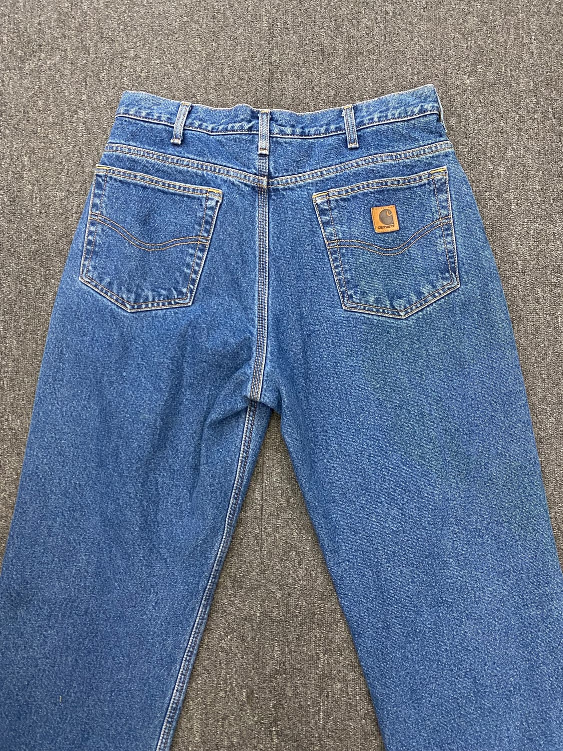 Carhartt 칼하트 데님 팬츠 (Fleece-lined) 상품이미지7