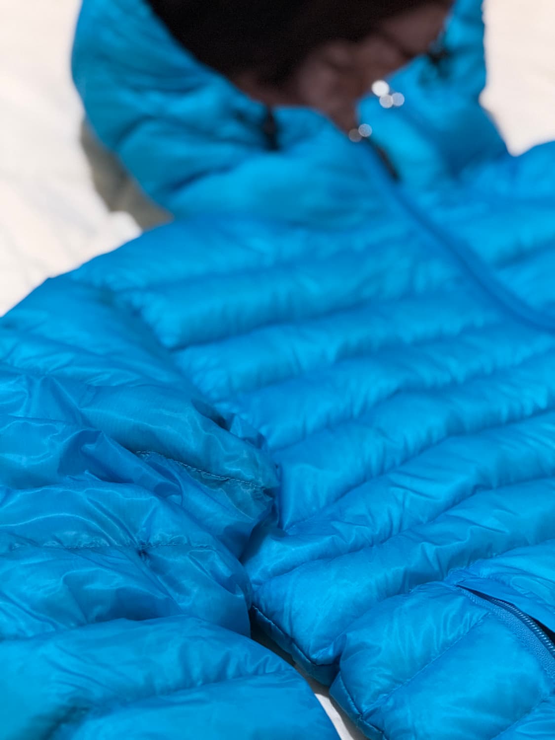 [희귀] 22fw 산산기어 서픽스 블루 2 상품이미지4