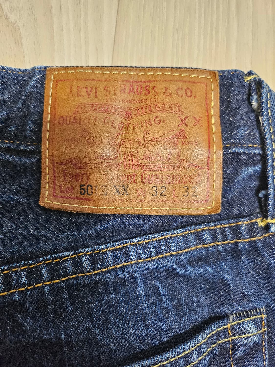 리바이스 LVC 501z xx 데님팬츠 상품이미지8