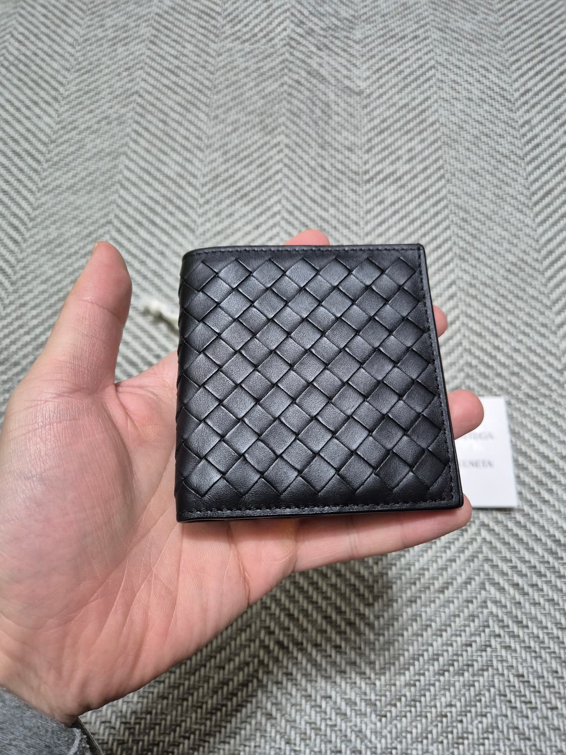 새상품급 보테가베네타 반지갑 인트레치아토 상품이미지2