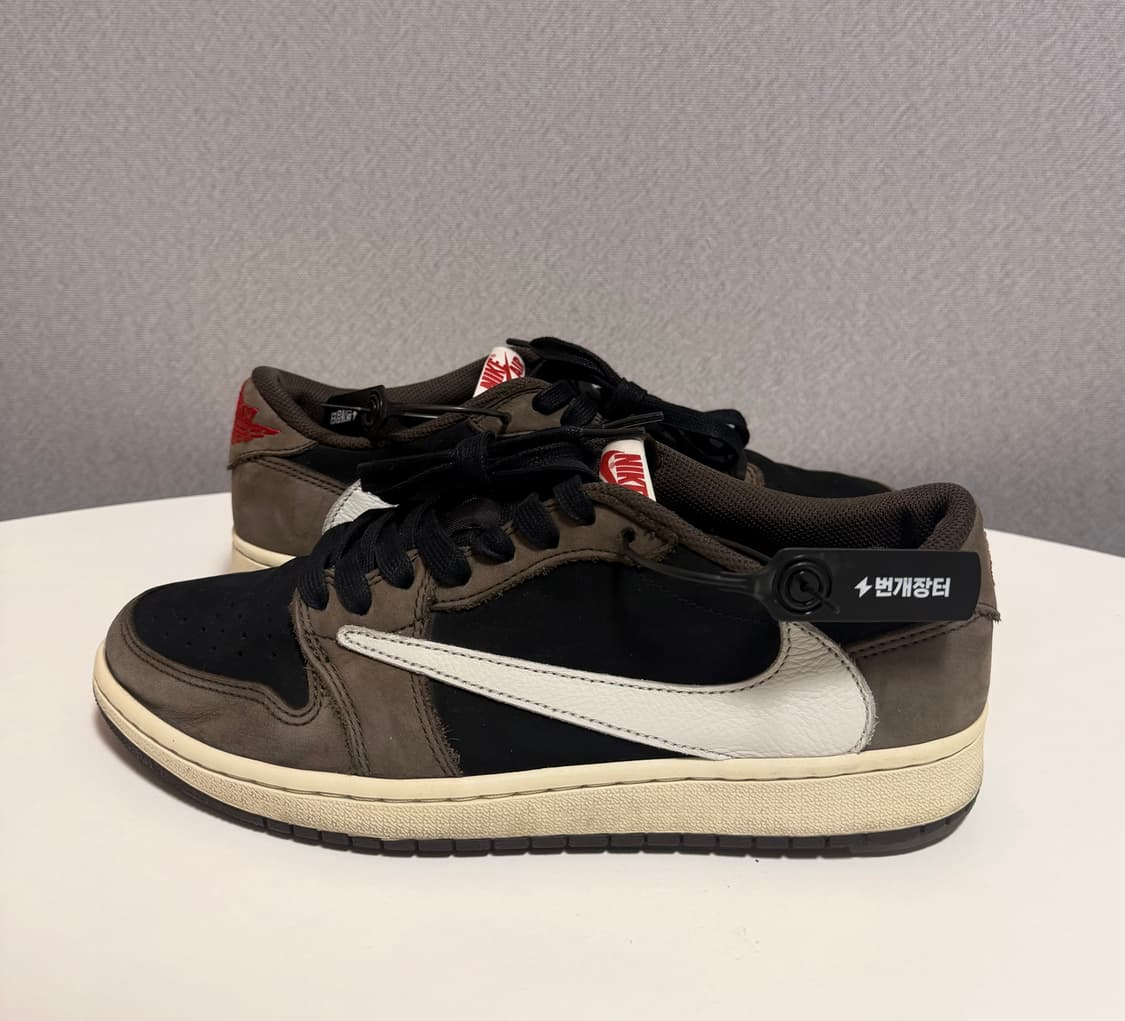 (275)나이키 트레비스스캇 모카 로우OG 단품 상품이미지2