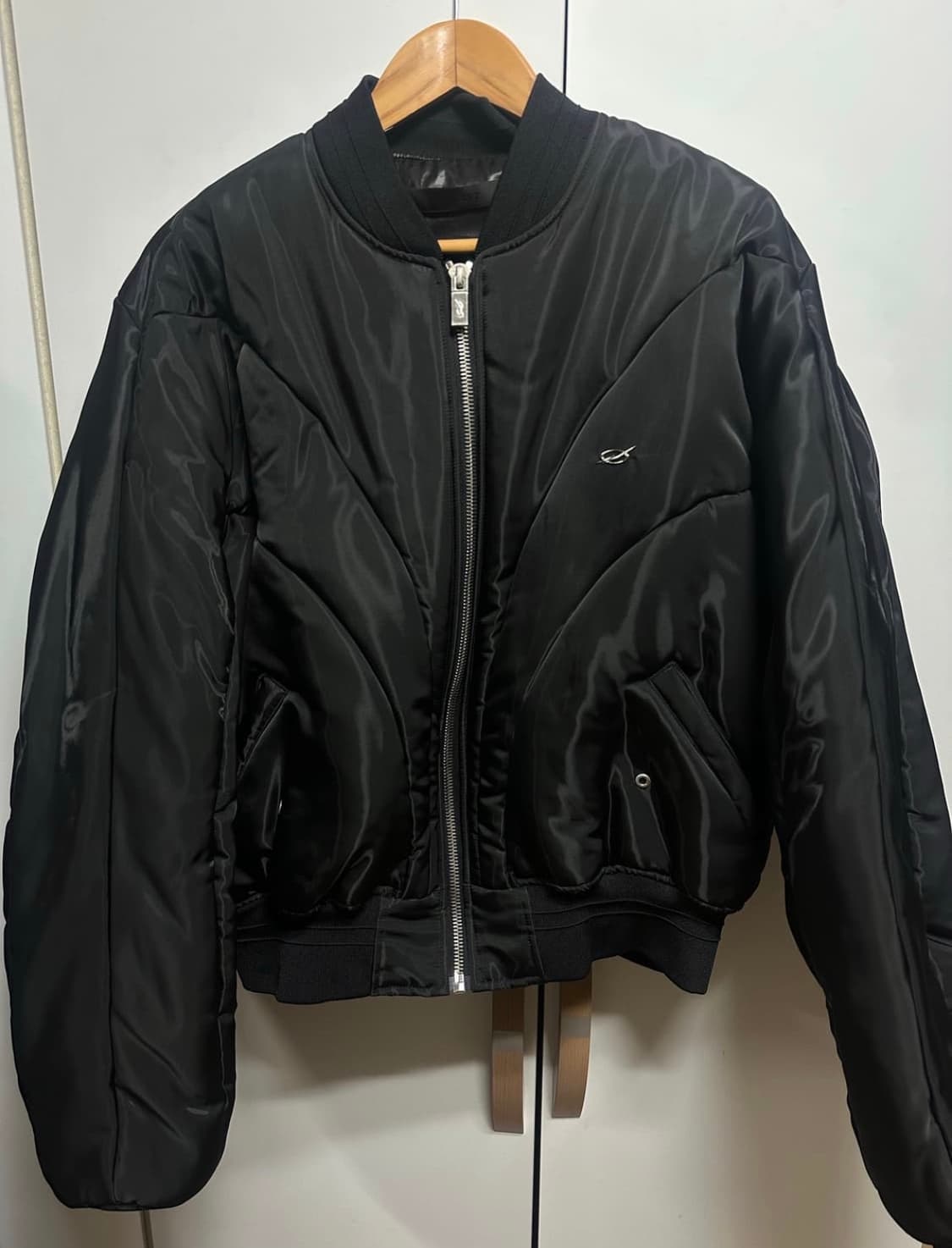 51퍼센트 벨벳벌키 봄버자켓 상품이미지2