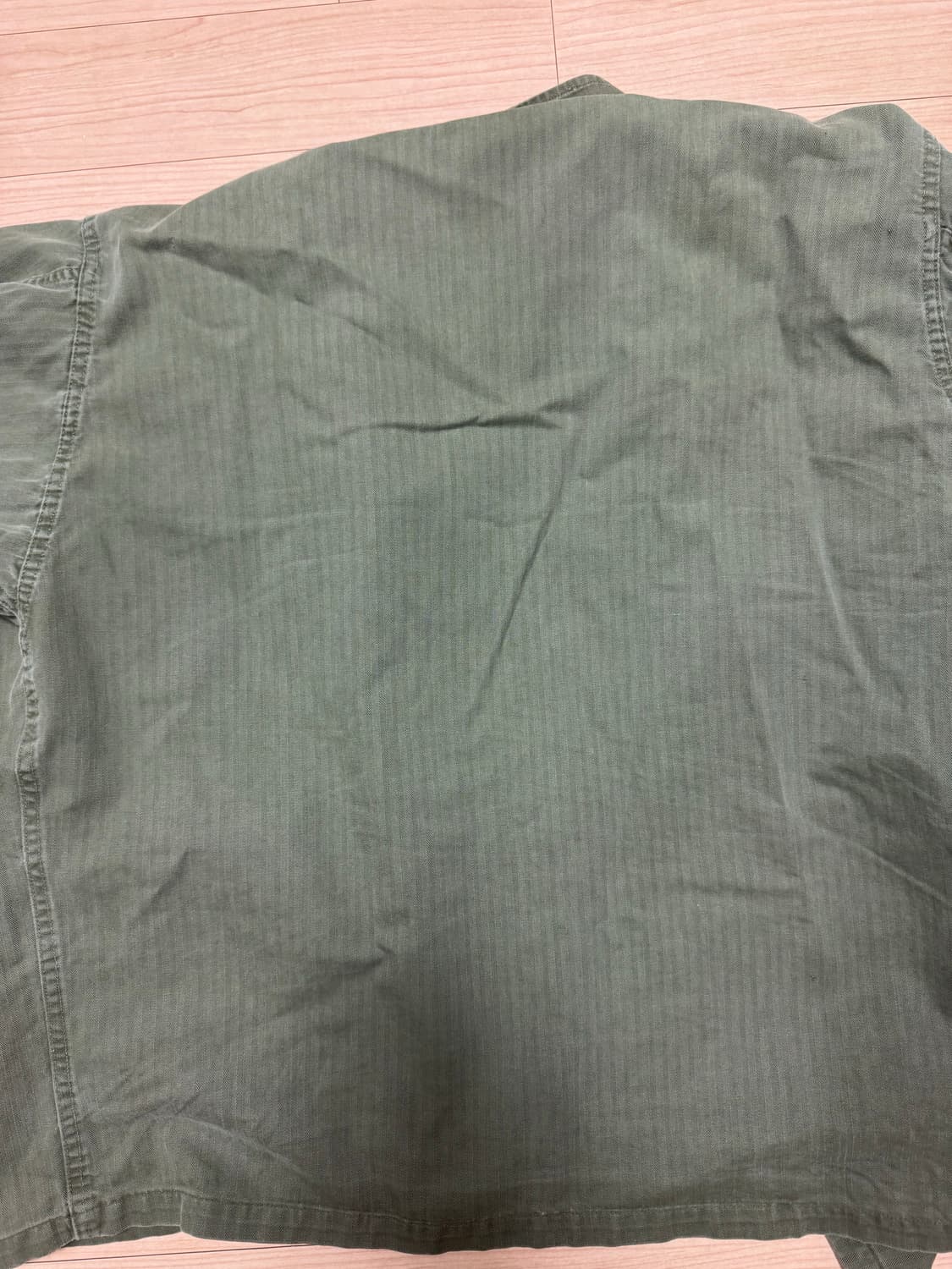 오리지널 미군 M43 hbt 셔츠 자켓 xl 상품이미지5