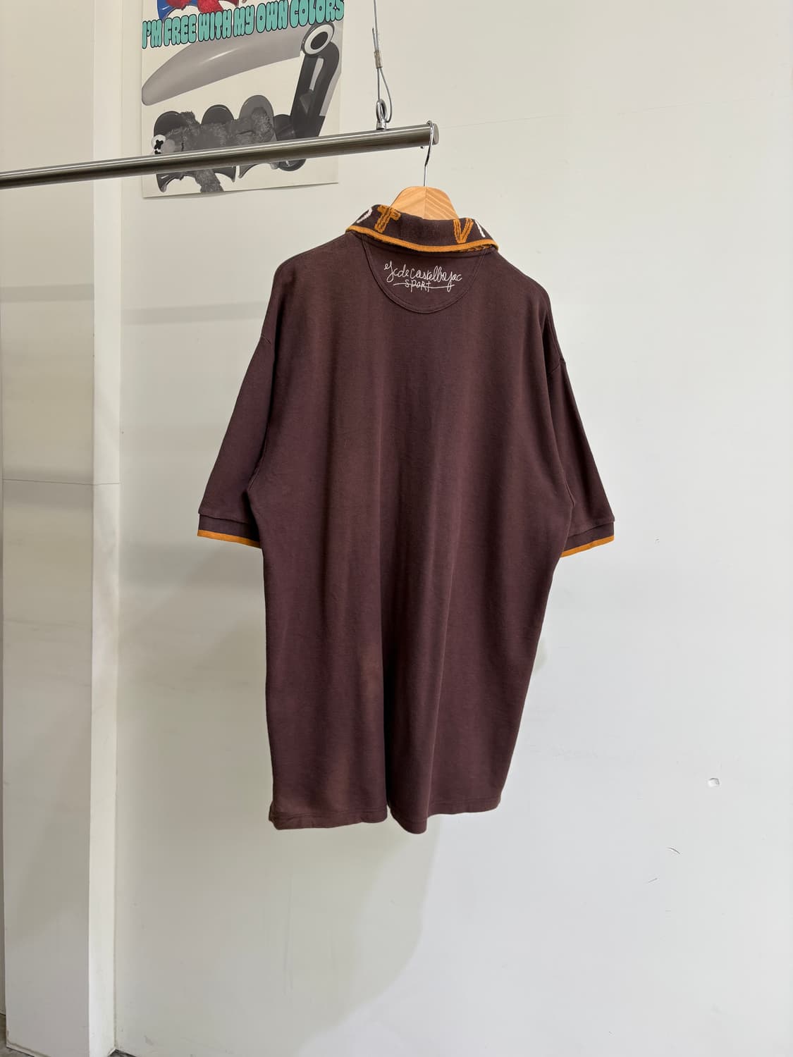 CASTELBAJAC SPORT (Made in Japan) 카라티셔츠 상품이미지5