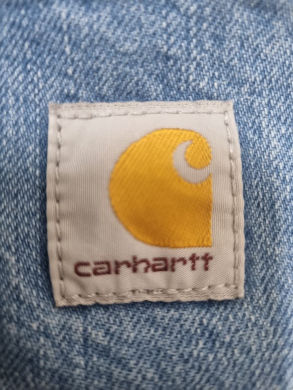 칼하트 싱글니 데님 카펜터 팬츠(31X30) 연청 상품이미지3