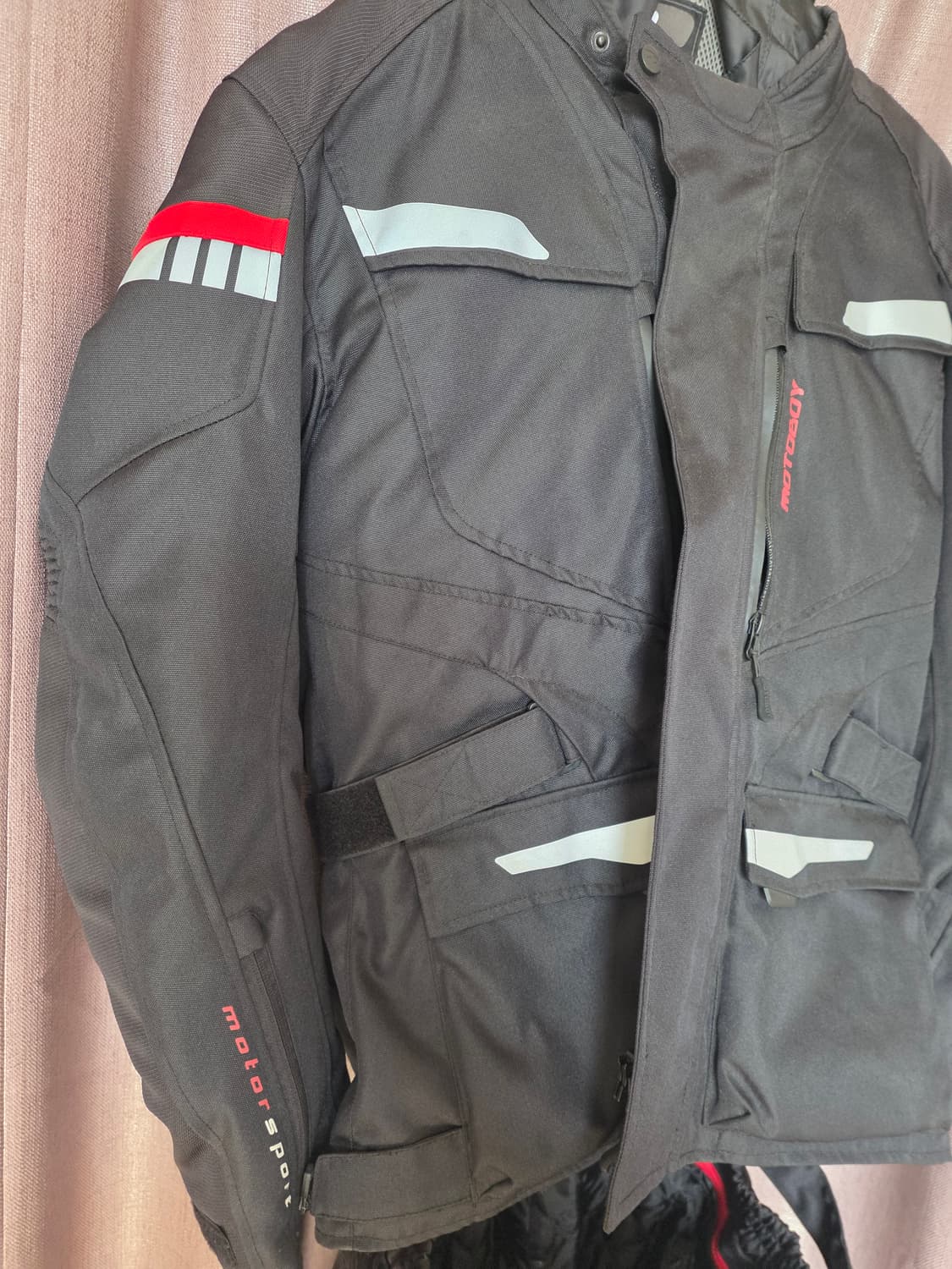 라이더자켓상하세트 L 상품이미지2