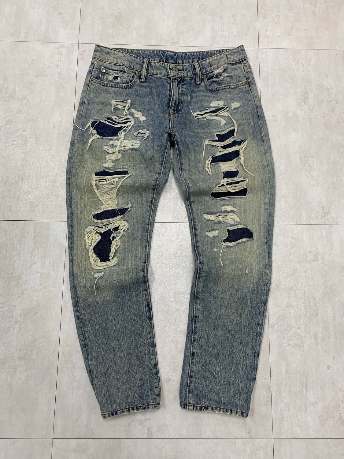 데님앤서플라이 그런지 데님 팬츠 #378 상품이미지1