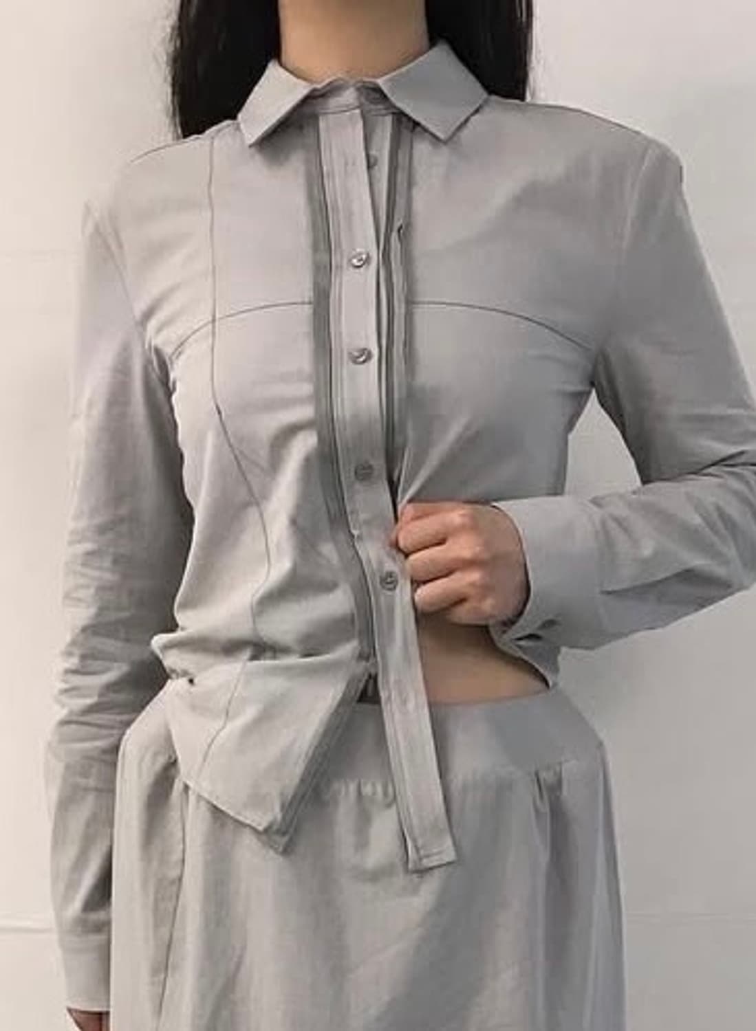 애옹쓰 오리가미 셔츠 상품이미지3