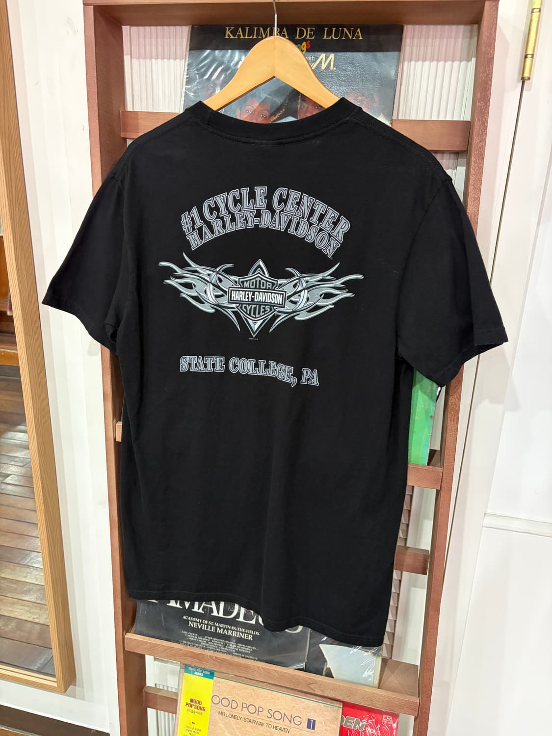 J83 할리데이비슨 프린팅 반팔 티셔츠 상품이미지5