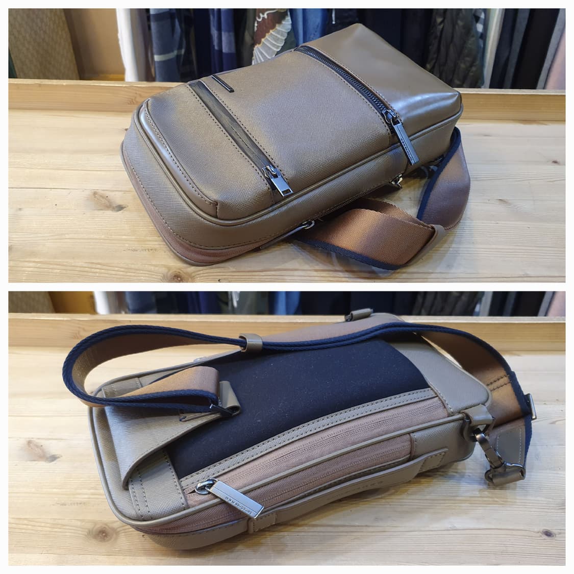 샘소나이트 레더 슬링백  상품이미지2