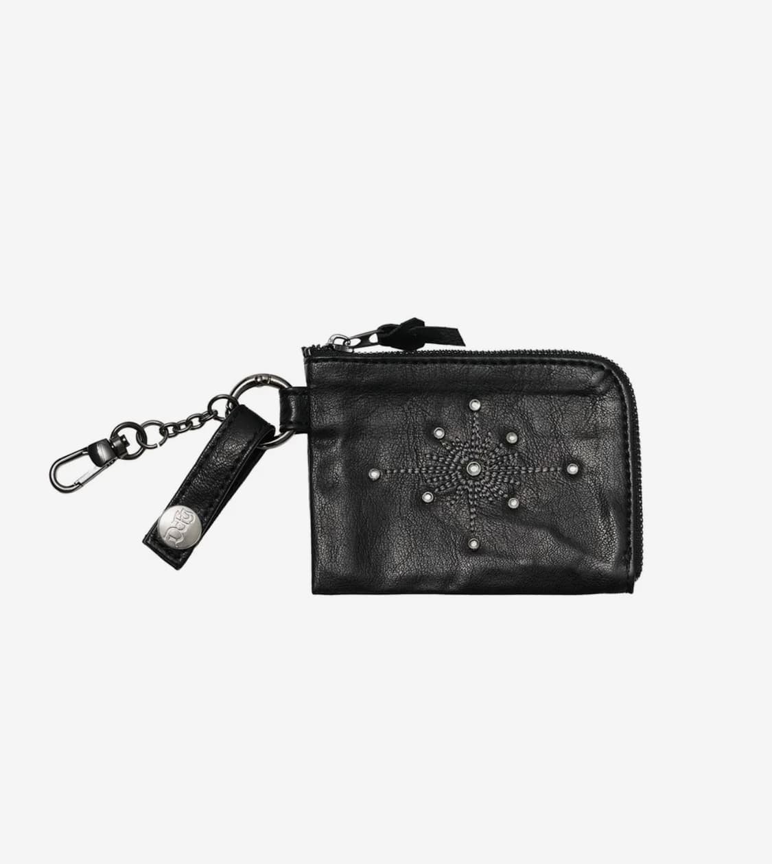 데프가먼츠 지갑 블랙 (NEEDLE STONE) 상품이미지1