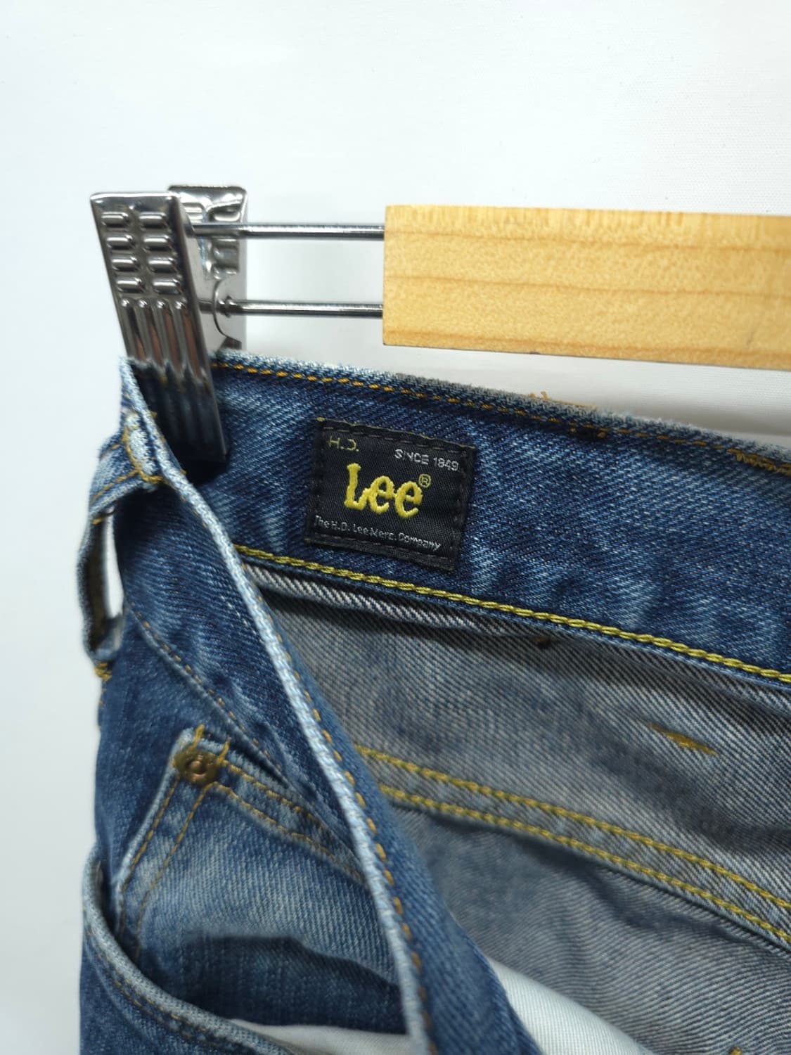 ​Lee 리 컴포트핏 중청 데님 팬츠 (32사이즈) 상품이미지9