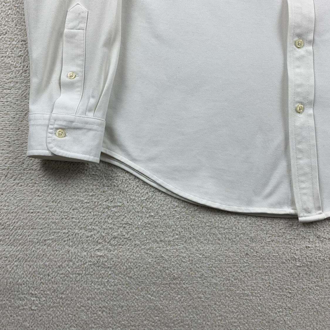 폴로 랄프로렌 멀티포니 화이트 니트 옥스포드 셔츠 상품이미지4