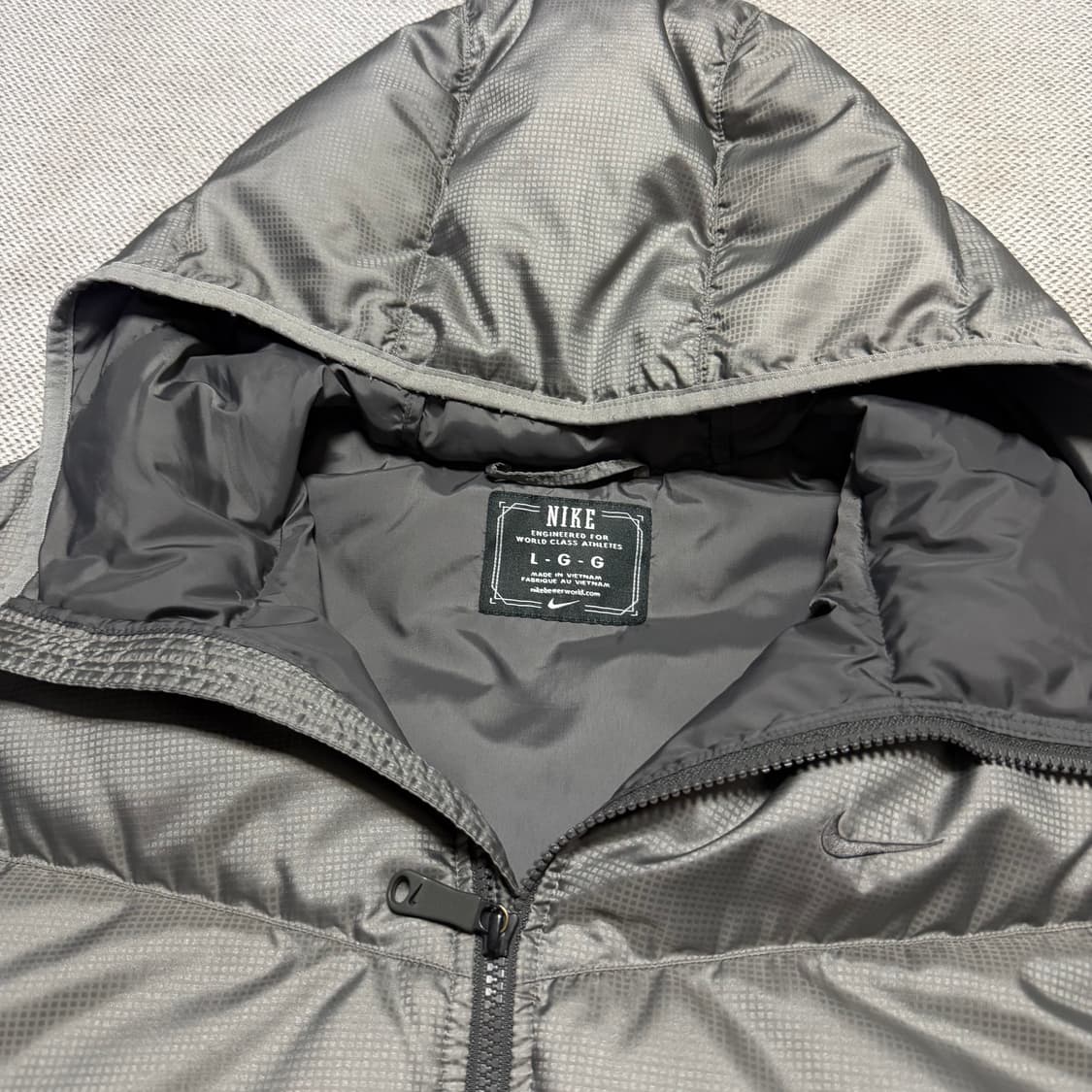 나이키 클래식 풀오버 패딩 자켓 상품이미지3