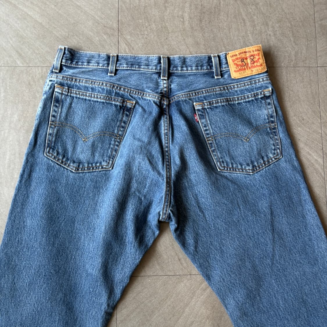 리바이스 517 데님 팬츠 바지 상품이미지6