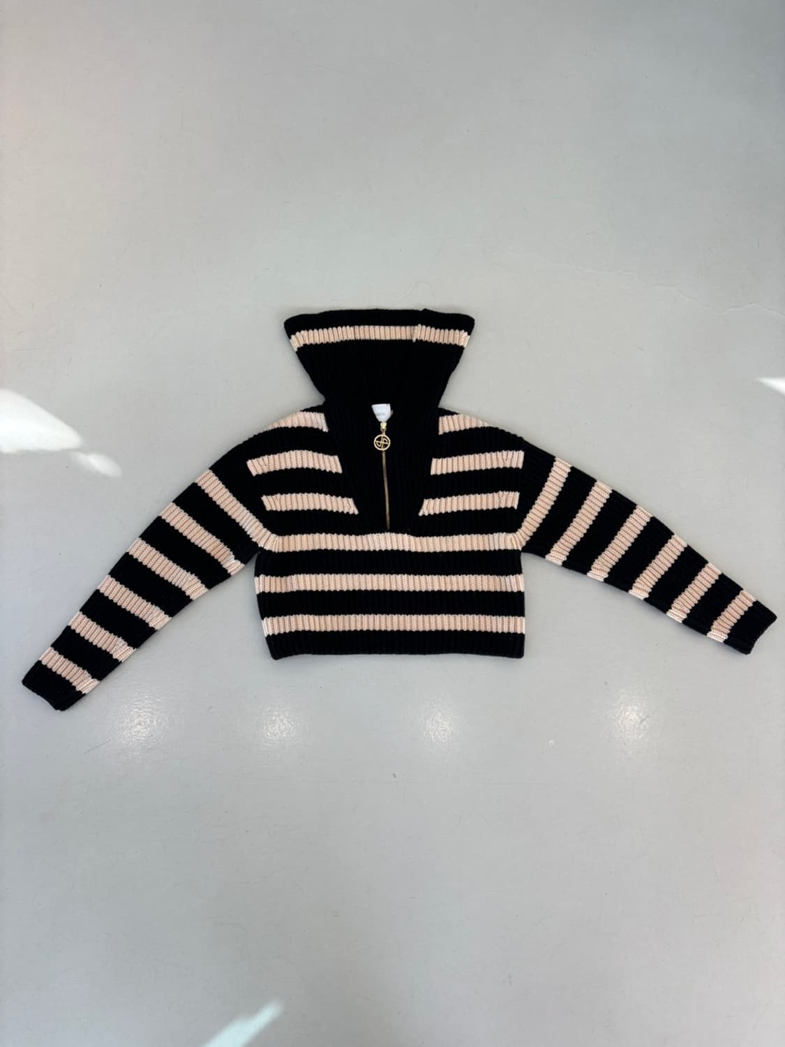 Patou Half Zip up Turtleneck 상품이미지2