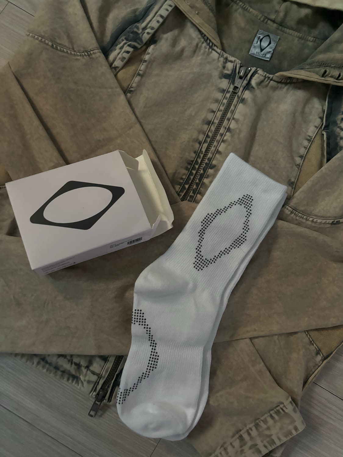 미스치프 후드 자켓 상품이미지10