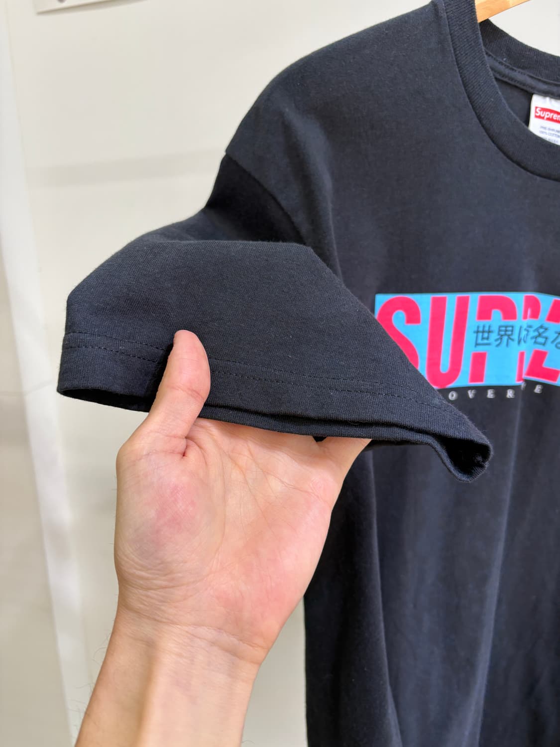 SUPREME (Made in USA) 반팔티셔츠 상품이미지4