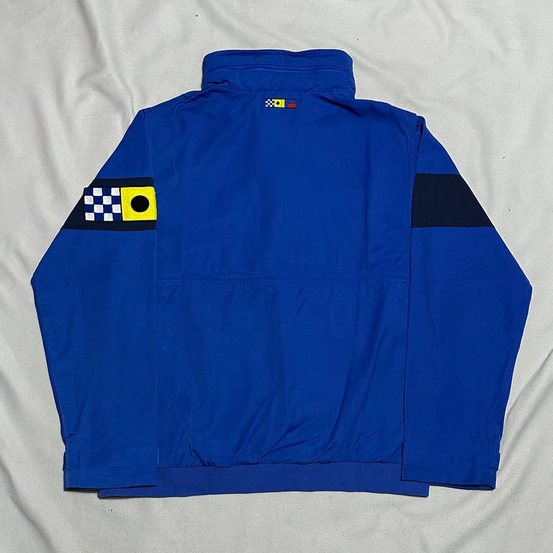 L 나이키 리이슈 월리워 우븐 블루 아노락  상품이미지3