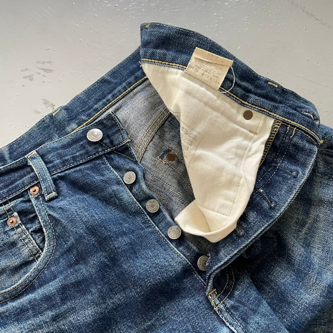 2000‘s Made In JAPAN Levi’s 503 Big E  상품이미지4