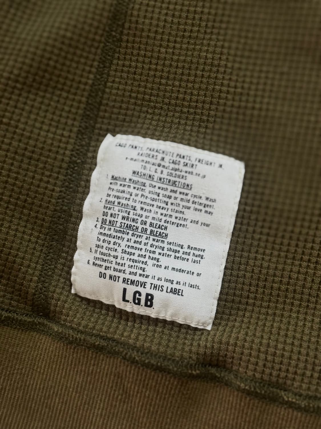 LGB 후드집업 상품이미지4