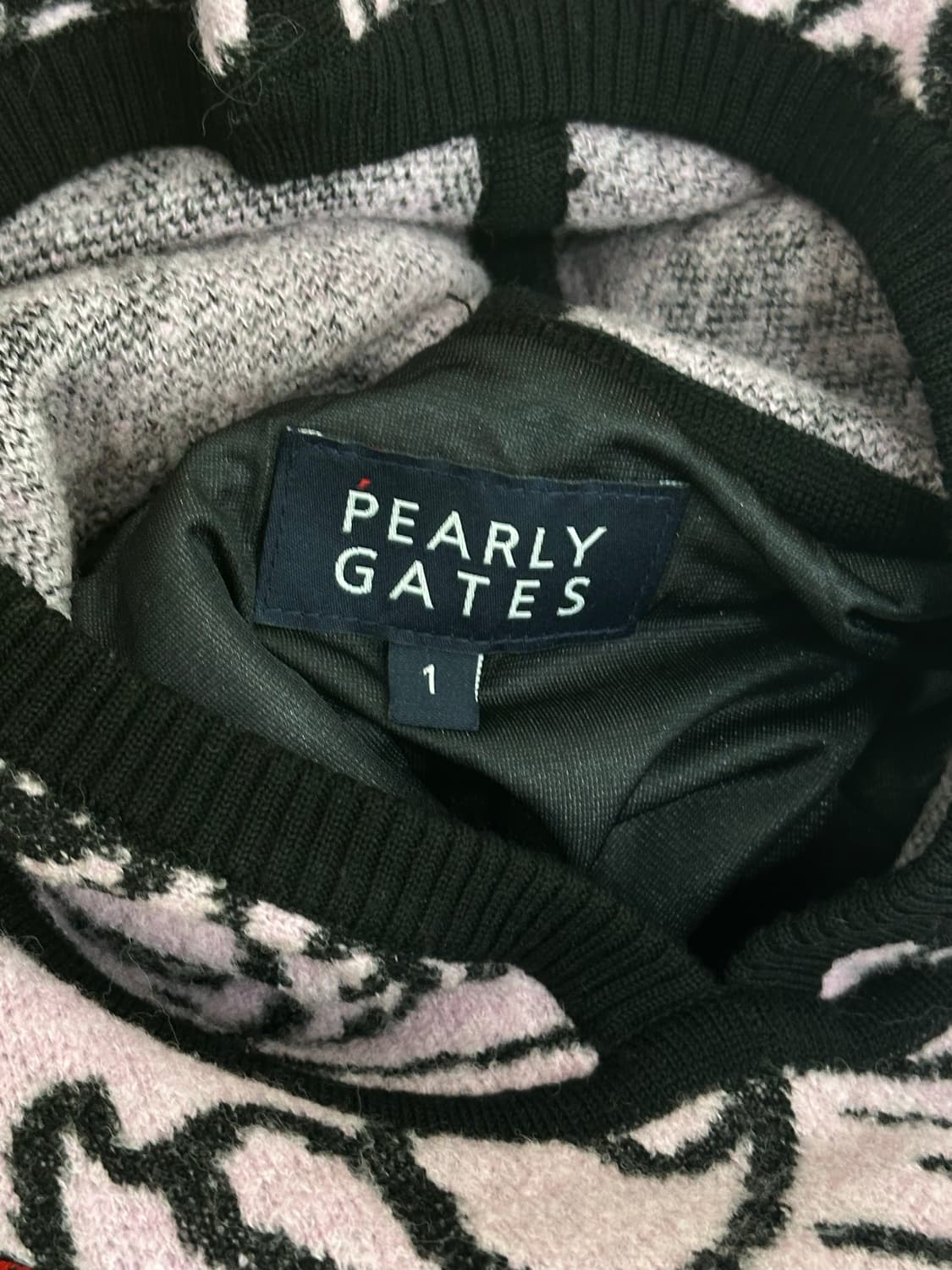 파리게이츠 방풍 후드 니트 상품이미지7