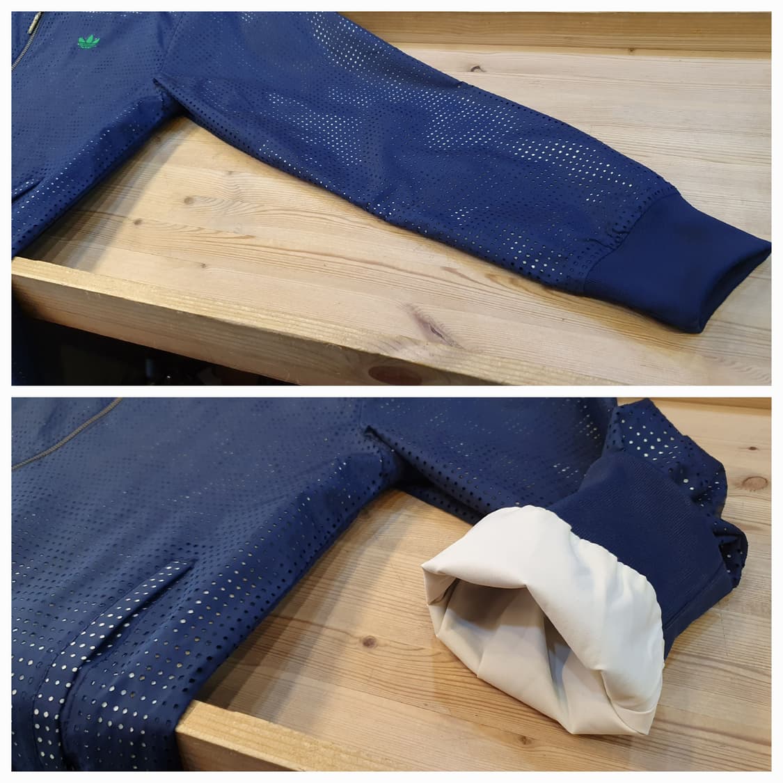 (새상품)100.아디다스 펀칭 스텐점퍼 상품이미지4