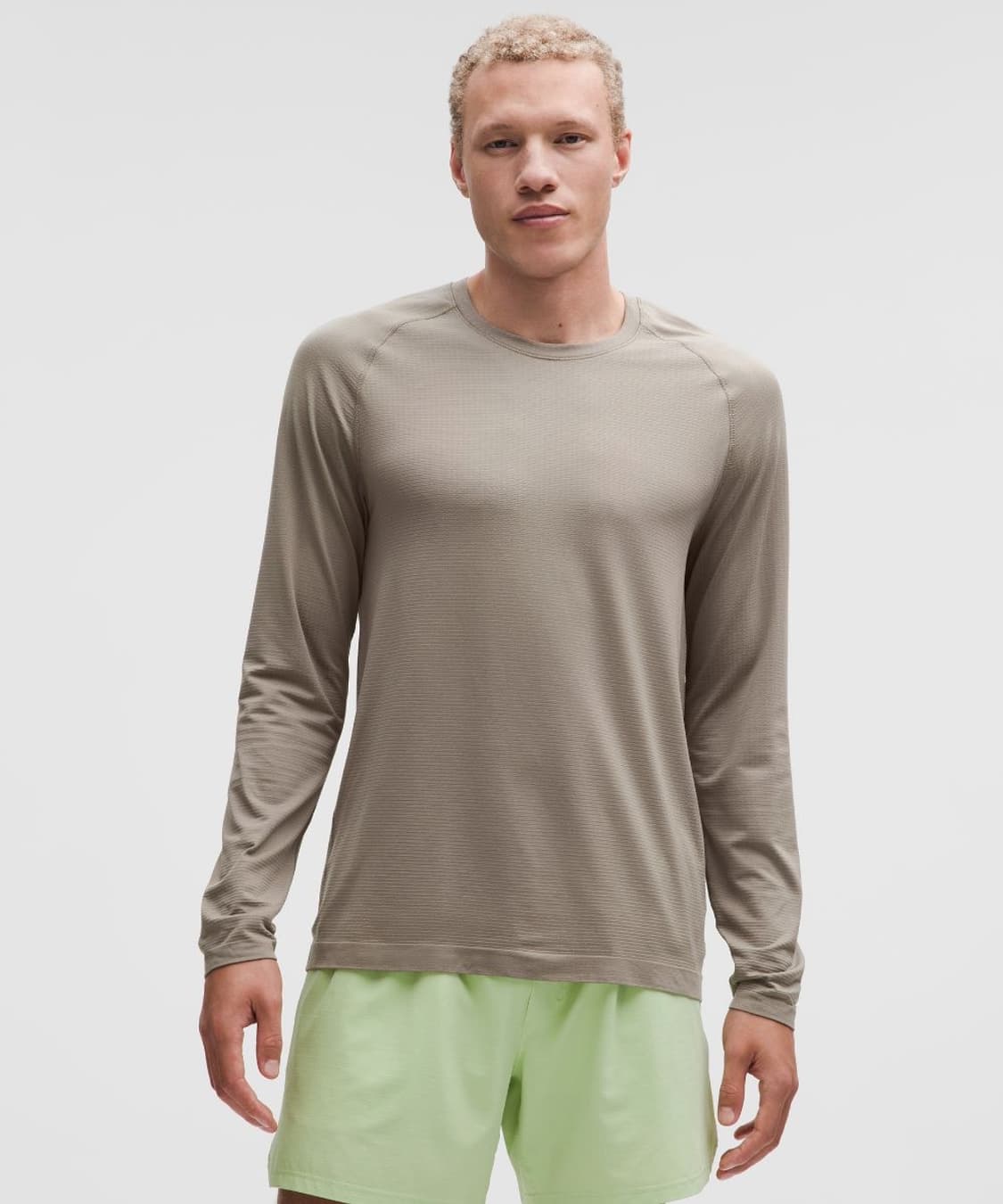 룰루레몬 메탈 멘트 테크 롱슬리브 셔츠 상품이미지1