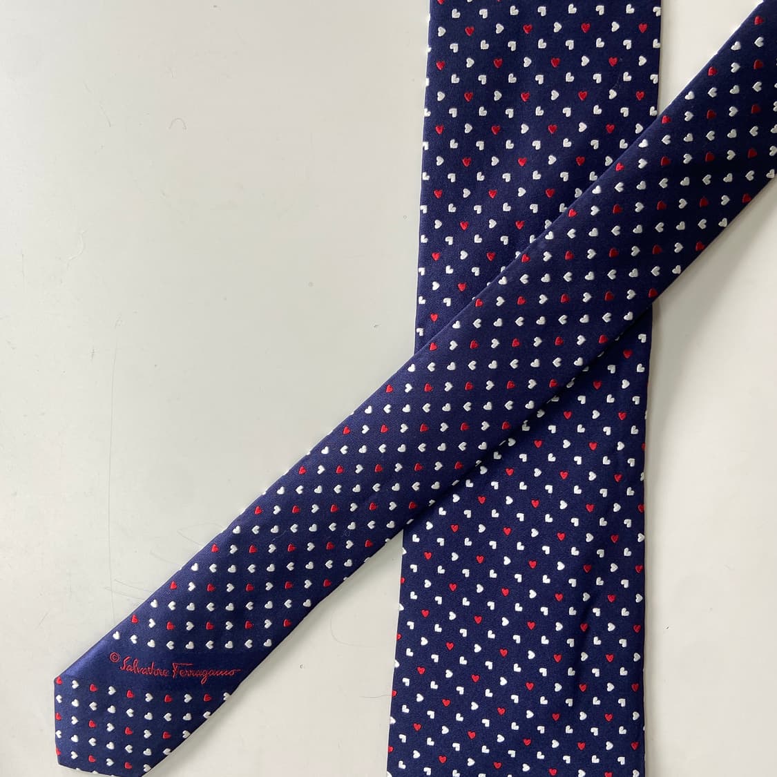 페레가모(Ferragamo) 명품 정품 넥타이 8.2cm 상품이미지4