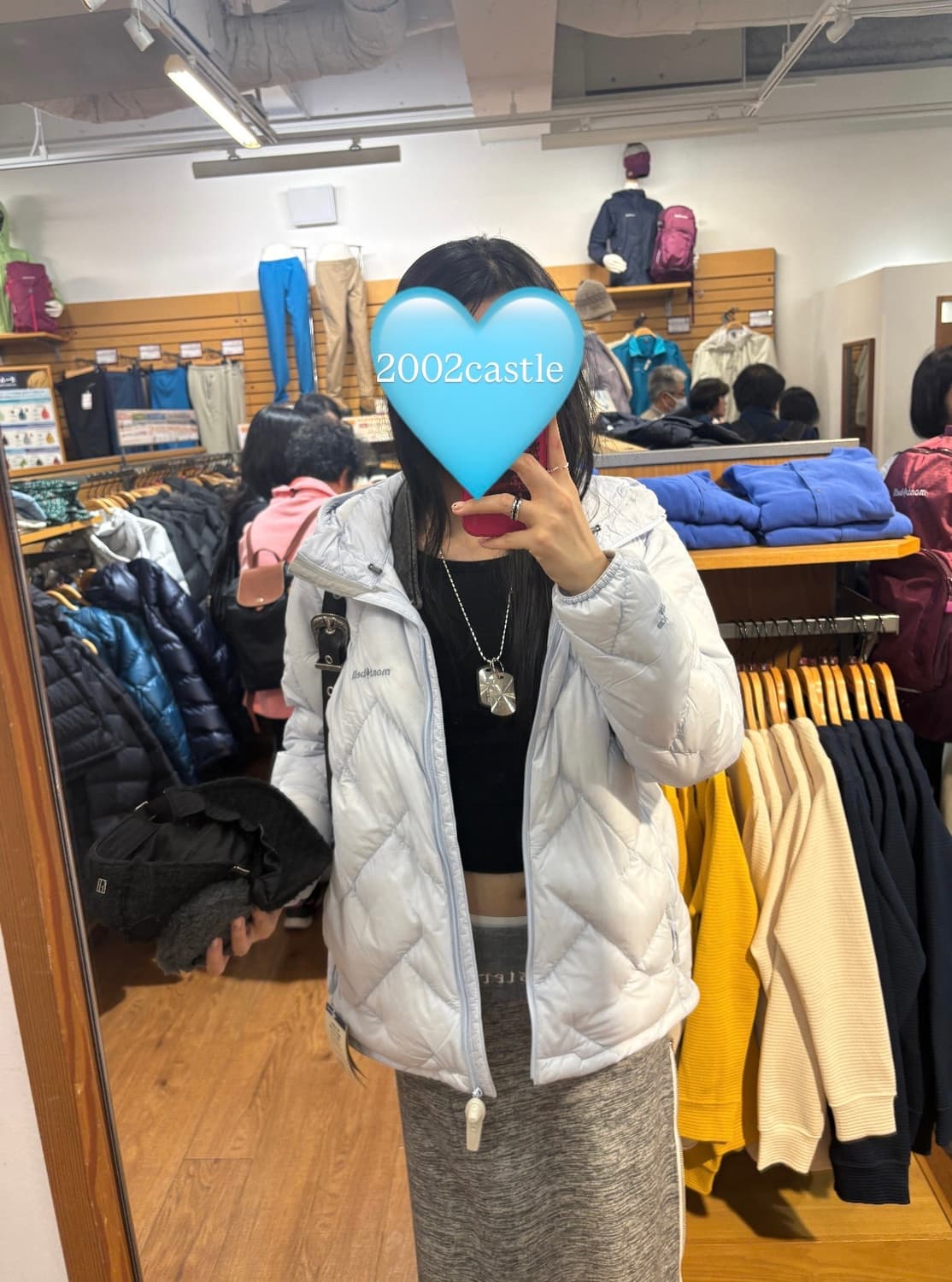 [L-R]몽벨 경량패딩 1101674 상품이미지4