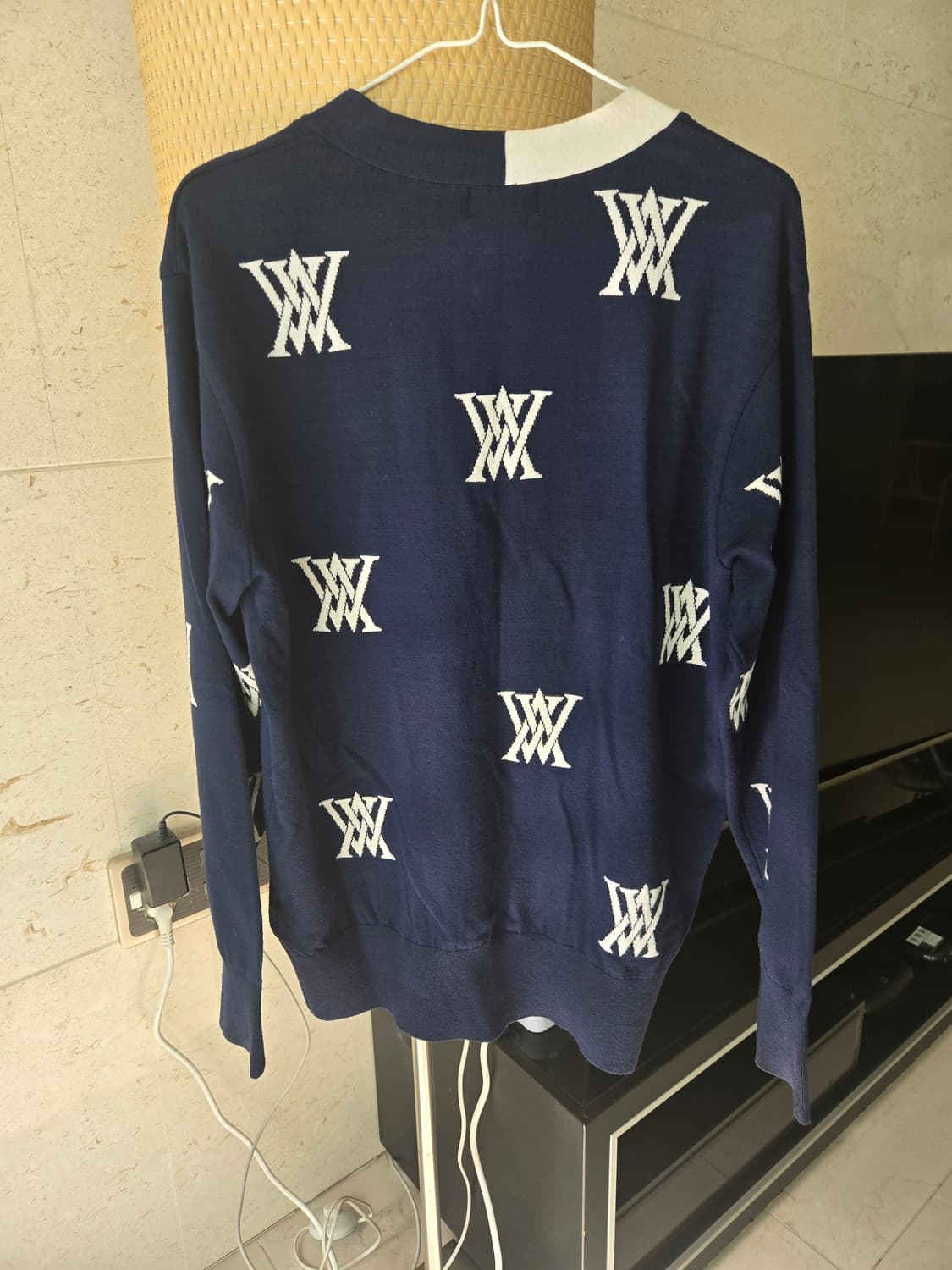 어뉴골프 가디건 XL 상품이미지3