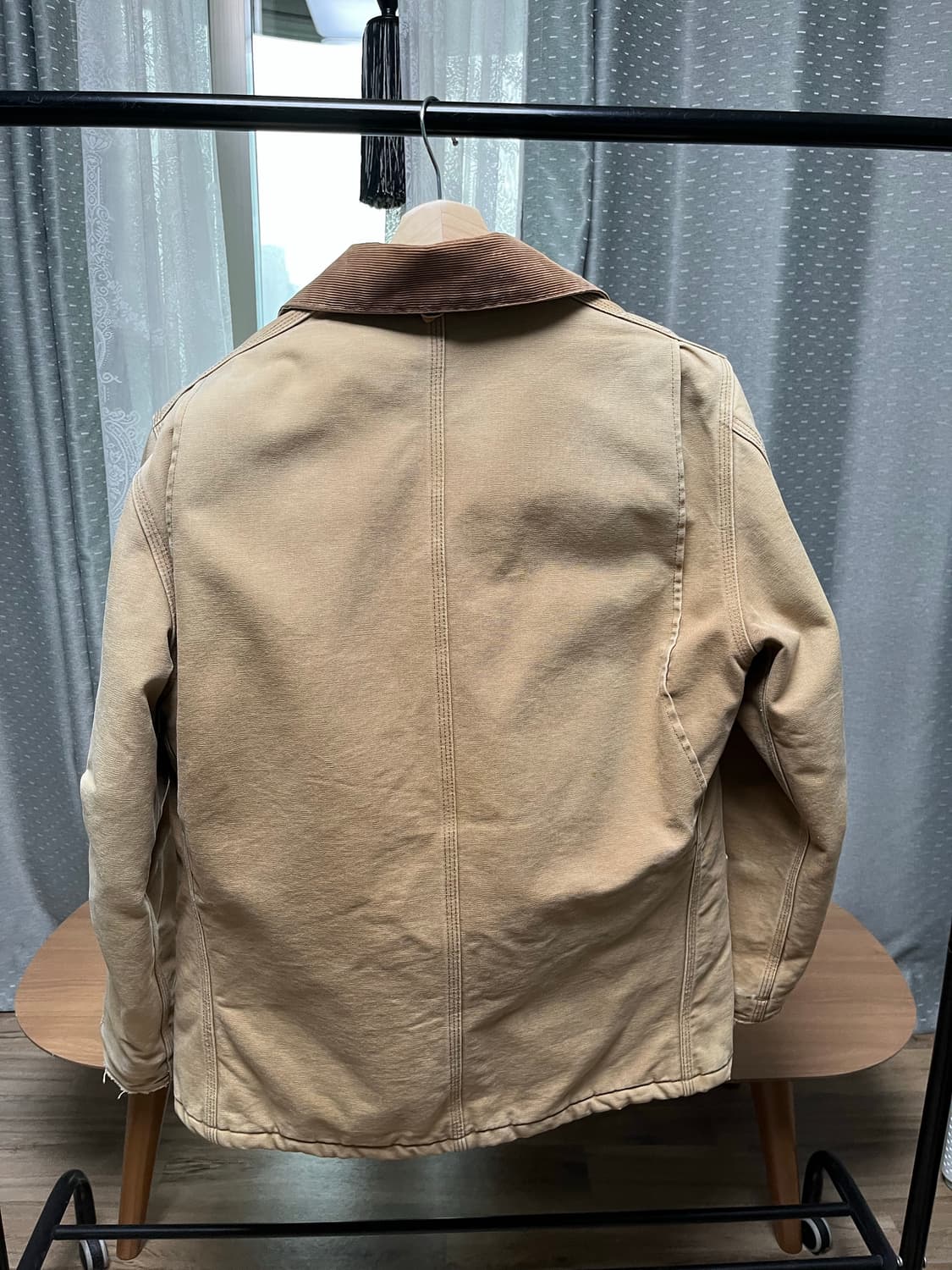 칼하트 워크 자켓 베이지 105~110 레귤러 라지 상품이미지2