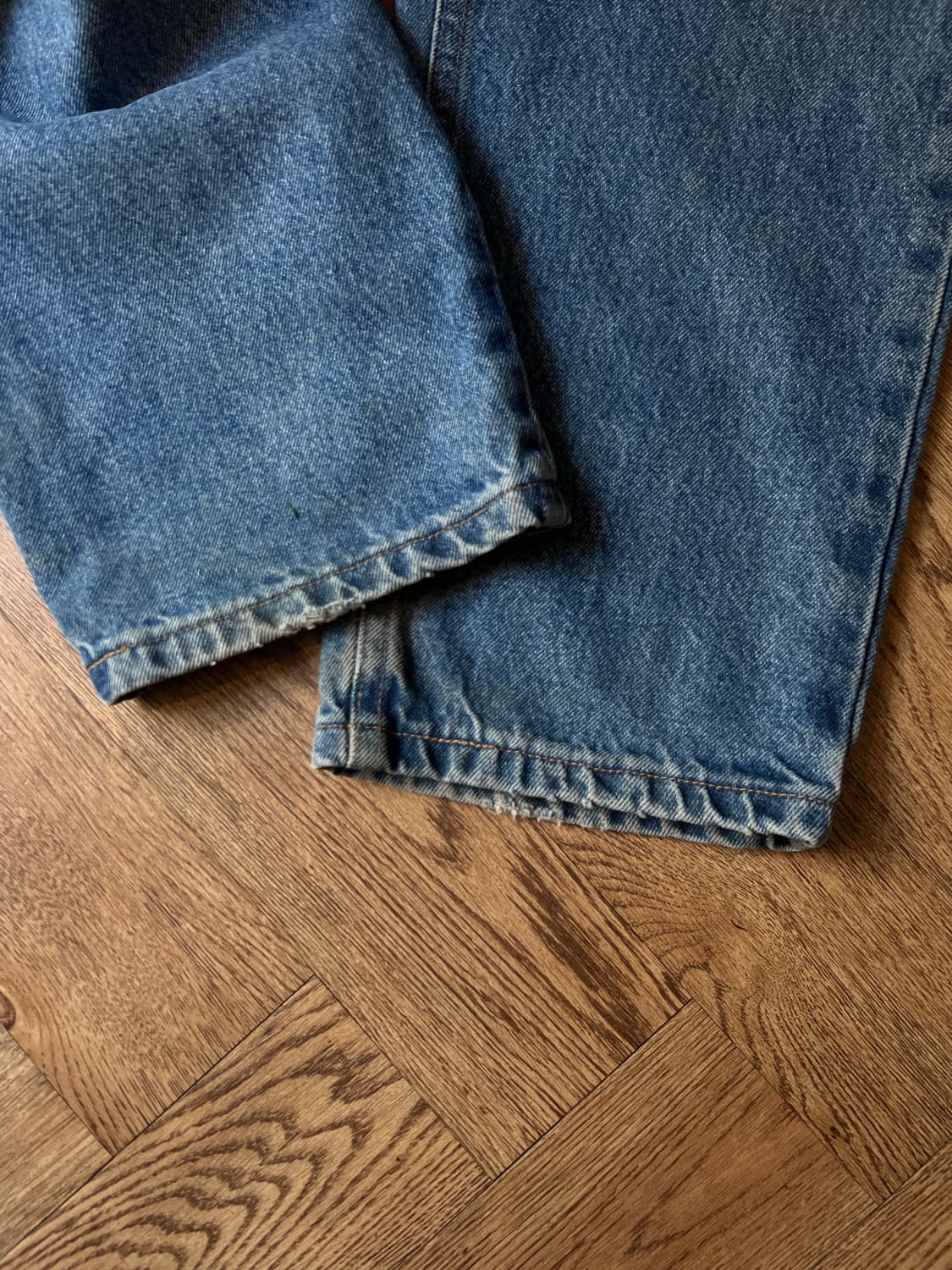 [36]칼하트 USA 더티워싱 워크 데님 팬츠 상품이미지6