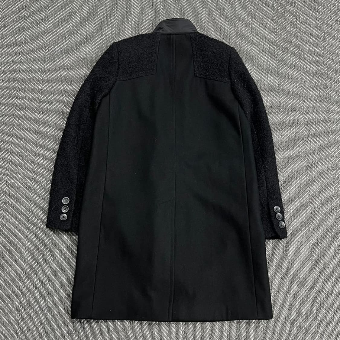 dkny 부클 디테일 더블코트 v1246 상품이미지2