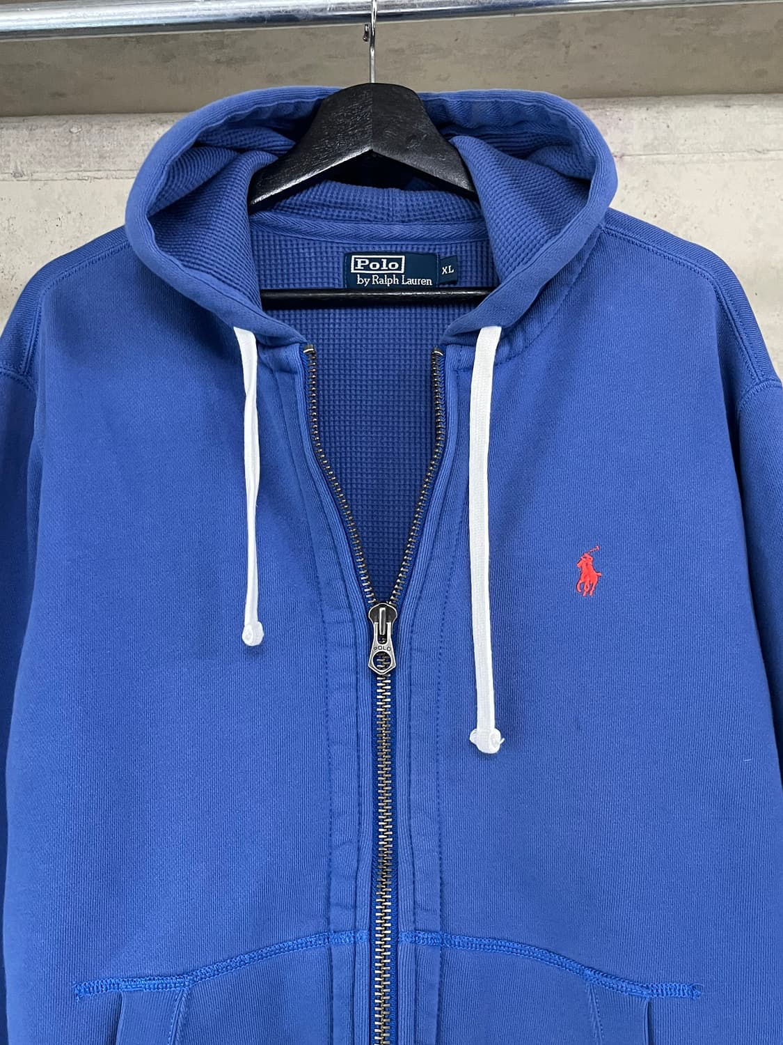 POLO RALPH LAUREN THERMAL HOOD ZIP-UP 상품이미지3