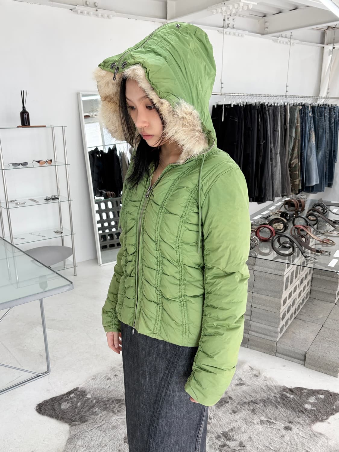 누티카 n-2b 다운 봄버 자켓 상품이미지6