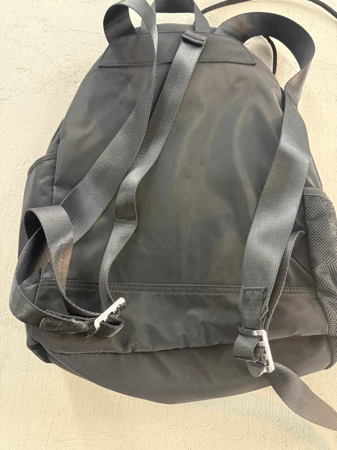 LEARVE 프레임 포켓 짐색 블랙 상품이미지4