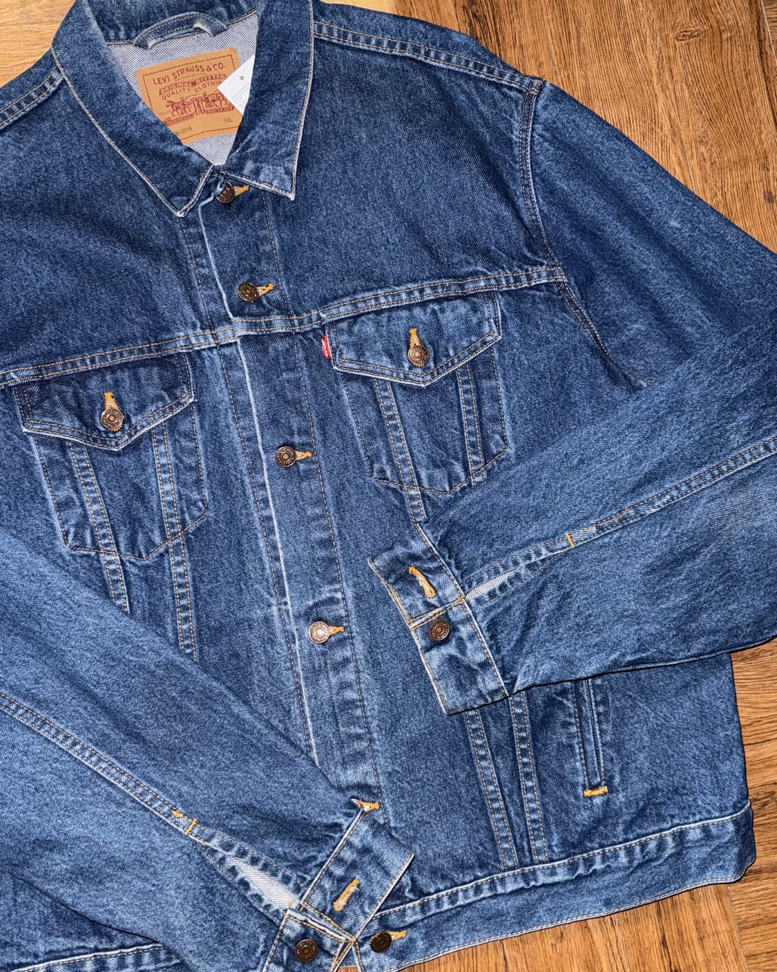 리바이스 90‘s USA 데님자켓   상품이미지5