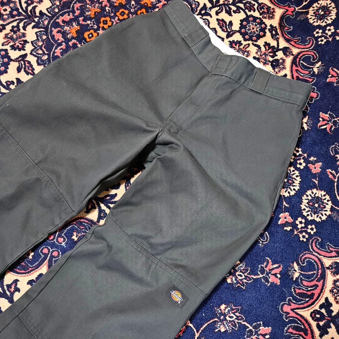 디키즈(Dickies) 차콜 더블 워크팬츠 32size 상품이미지3