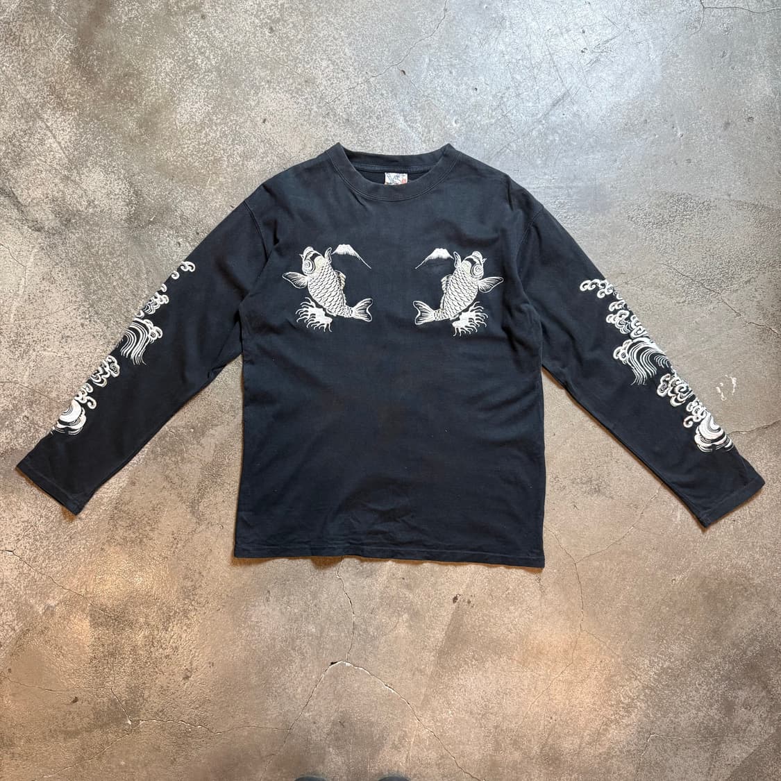 재패니스 빈티지 자수 롱슬리브 상품이미지1