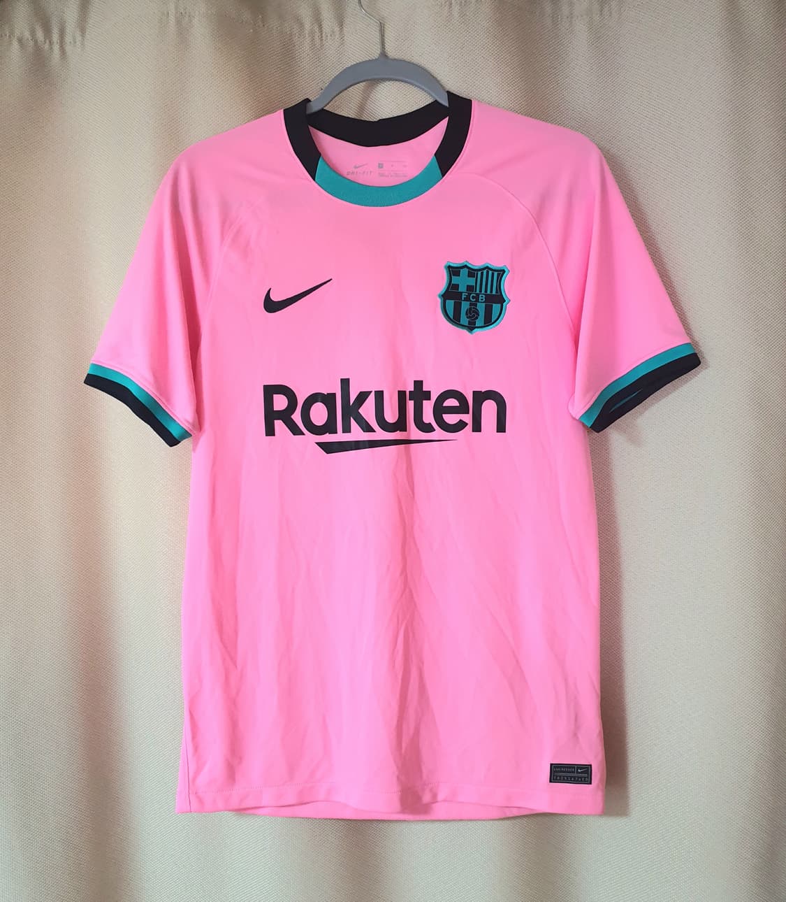 나이키 20-21 바르셀로나 써드 유니폼 레플리카 90 상품이미지1