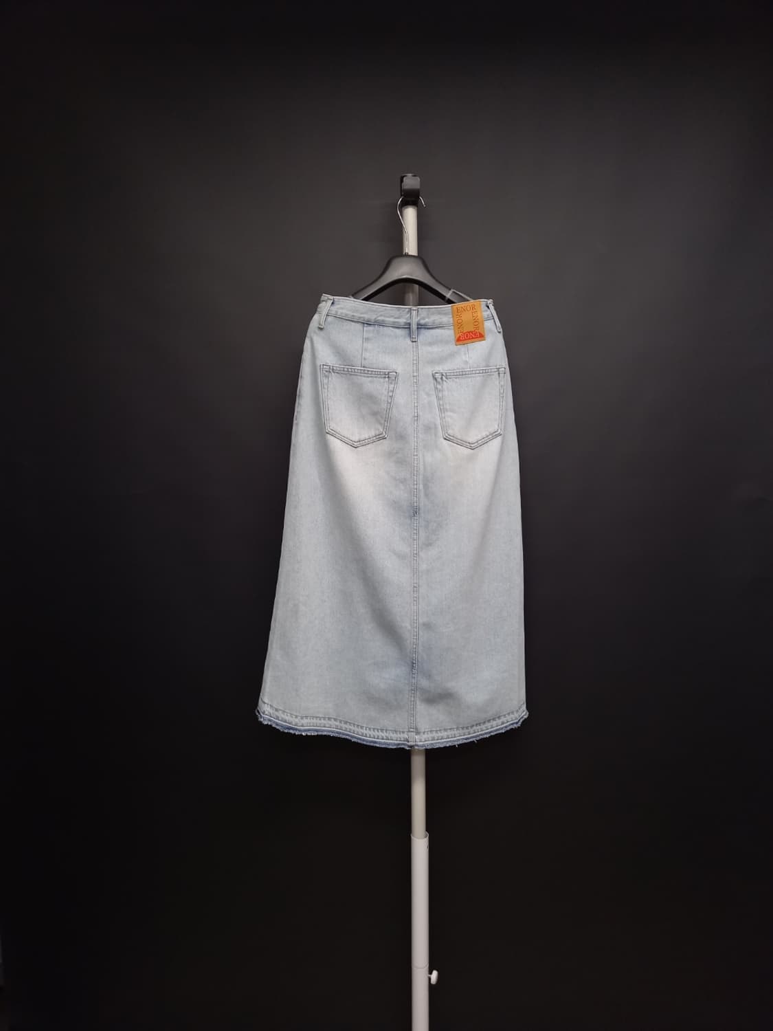 새 엔오르 EN OR 데님 롱 스커트 55 상품이미지2